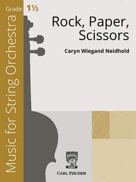 Neidhold, C W: Rock, Paper, Scissors D major