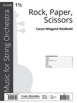 Neidhold, C W: Rock, Paper, Scissors D major