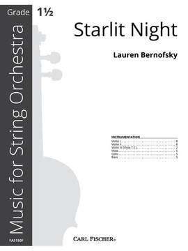 Bernofsky, L: Starlit Night G major