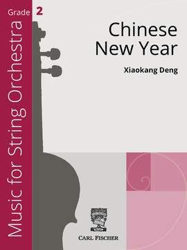Deng, X: Chinese New Year G major