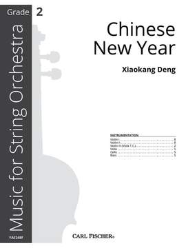 Deng, X: Chinese New Year G major