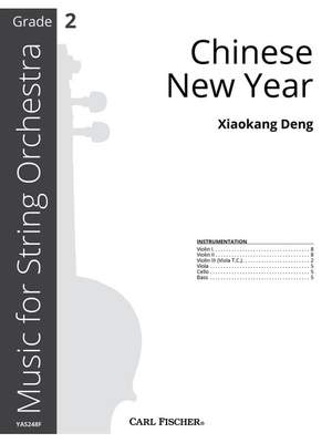 Deng, X: Chinese New Year G major