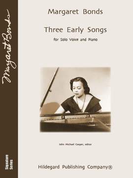 Bonds, M: Three Early Songs