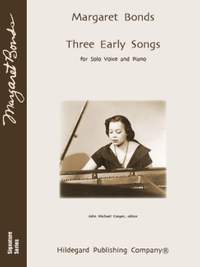Bonds, M: Three Early Songs
