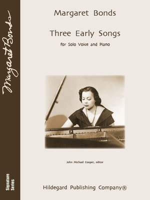 Bonds, M: Three Early Songs