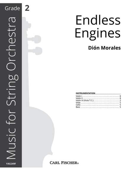 Morales, D: Endless Engines B flat minor