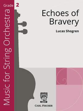 Shogren, L: Echoes of Bravery E minor