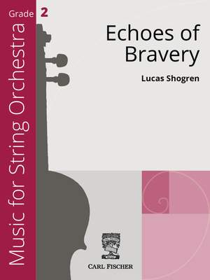 Shogren, L: Echoes of Bravery