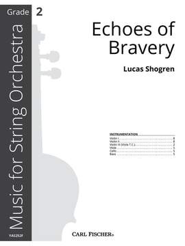 Shogren, L: Echoes of Bravery E minor
