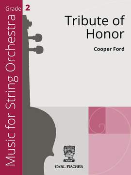 Ford, C: Tribute of Honor G major