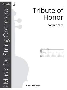 Ford, C: Tribute of Honor G major