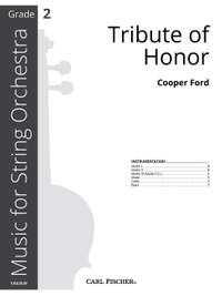 Ford, C: Tribute of Honor