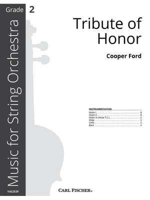 Ford, C: Tribute of Honor G major