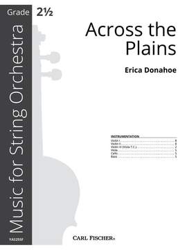 Donahoe, E: Across the Plains