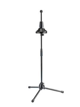 K&M Bass Trombone Stand Black