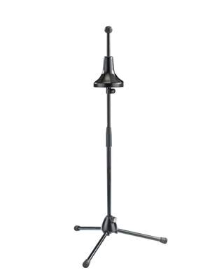 K&M Bass Trombone Stand Black