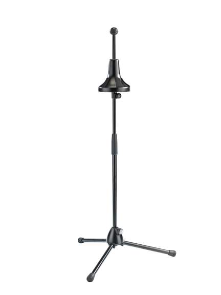 K&M Bass Trombone Stand Black