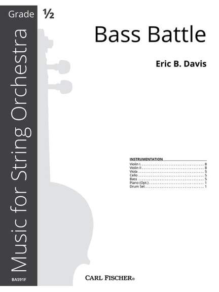 Davis, E: Bass Battle E minor