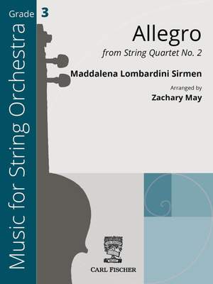 Lombardini Sirmen, M: Allegro G major