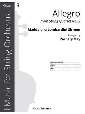Lombardini Sirmen, M: Allegro G major
