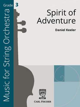 Keeler, D: Spirit of Adventure D minor