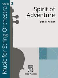 Keeler, D: Spirit of Adventure D minor