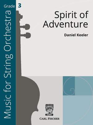 Keeler, D: Spirit of Adventure D minor