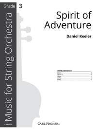 Keeler, D: Spirit of Adventure D minor