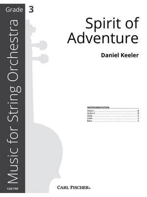 Keeler, D: Spirit of Adventure D minor