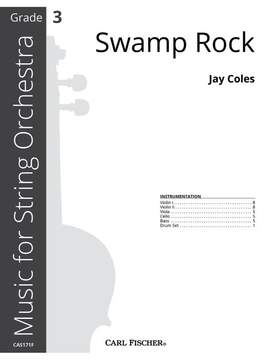Coles, J: Swamp Rock D minor