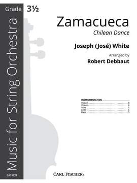 White, J: Zamacueca G major