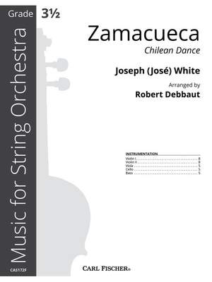 White, J: Zamacueca G major
