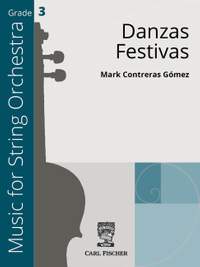Contreras Gomez, M: Danzas Festivas