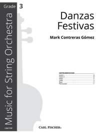 Contreras Gomez, M: Danzas Festivas