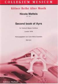 Matteis, N: Second Book of Ayres