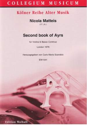 Matteis, N: Second Book of Ayres