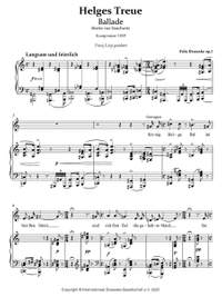 Draeseke, Felix: Sämtliche Lieder in drei Bänden, Band 1