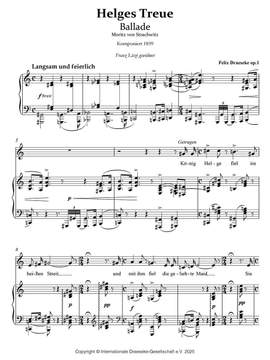 Draeseke, Felix: Sämtliche Lieder in drei Bänden, Band 1