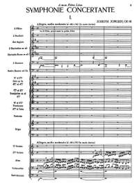 Jongen, Joseph: Symphonie Concertante, op.81