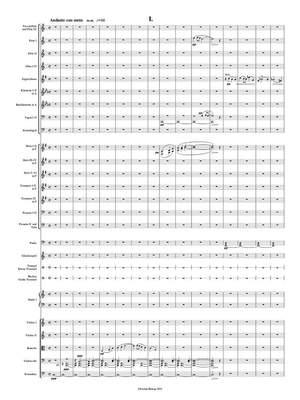 Nielsen, Ludolf: Symphony No.3 in C major op. 32 for large orchestra