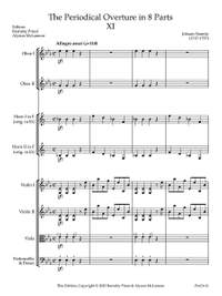 Stamitz, Johann: The Periodical Overture in 8 parts No. 11