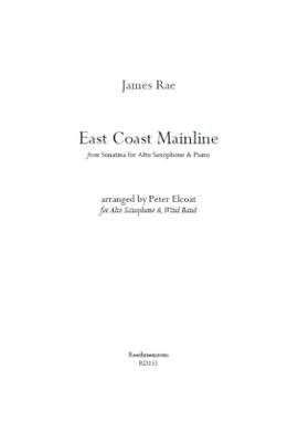 James Rae: East Coast Mainline
