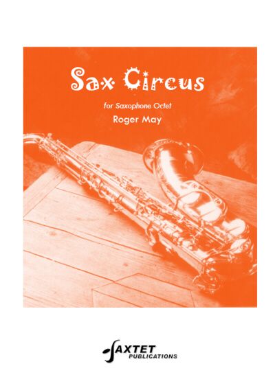 May, Roger: Sax Circus
