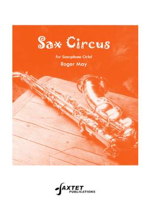May, Roger: Sax Circus