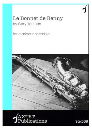 Yershon: Le Bonnet de Benny