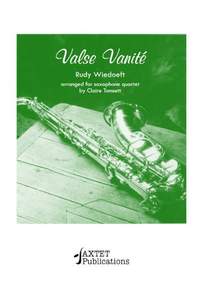 Wiedoeft: Valse Vanite