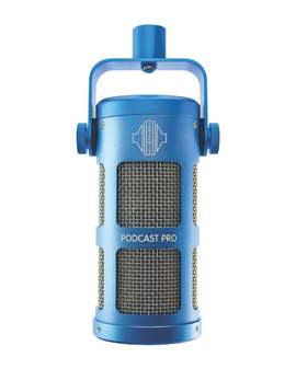 Sontronics Microphone PODCAST PRO Blue