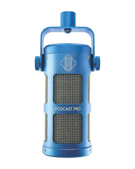 Sontronics Microphone PODCAST PRO Blue