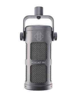 Sontronics Microphone PODCAST PRO Cosmic Grey