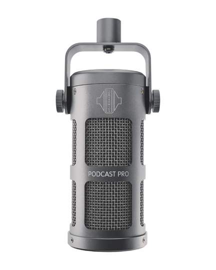 Sontronics Microphone PODCAST PRO Cosmic Grey